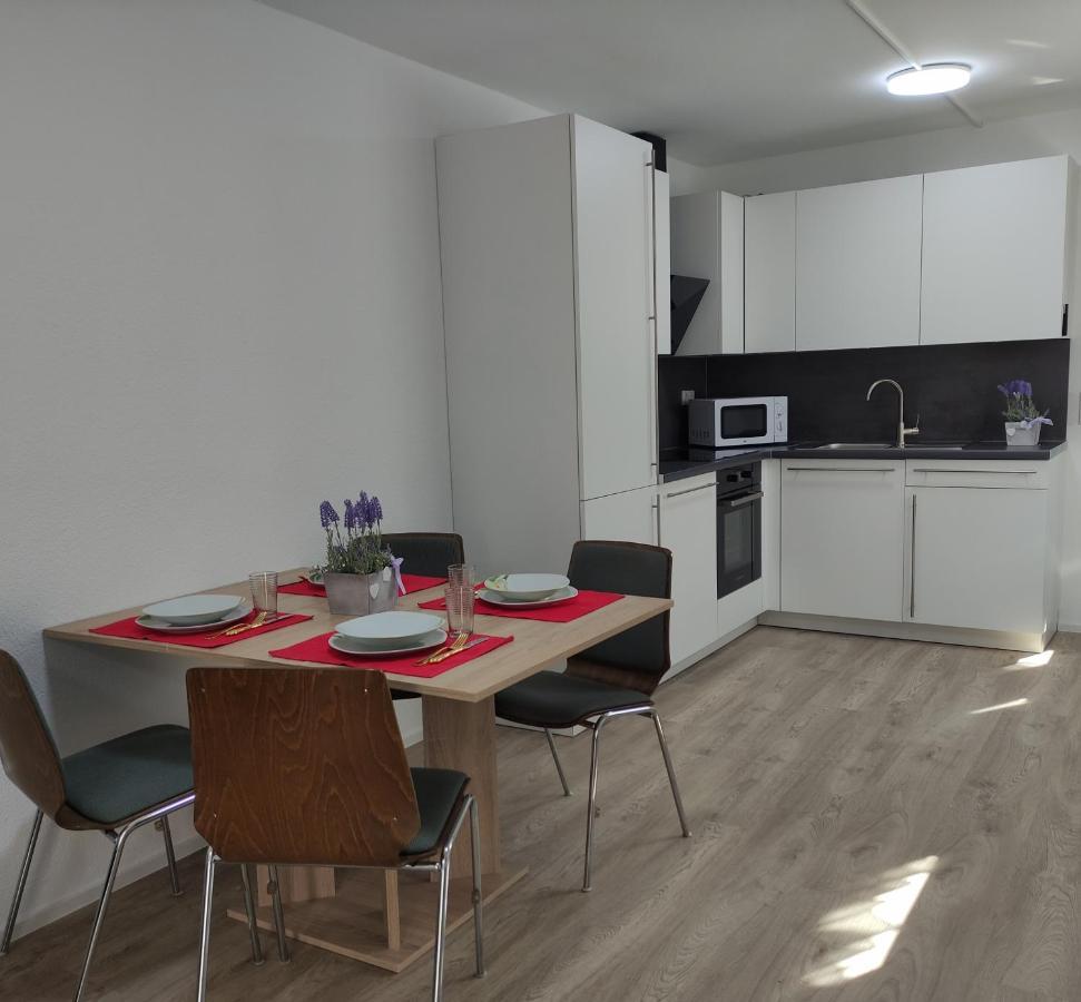 2 Zimmerwohnung In Bietingen Gottmadingen Luaran gambar