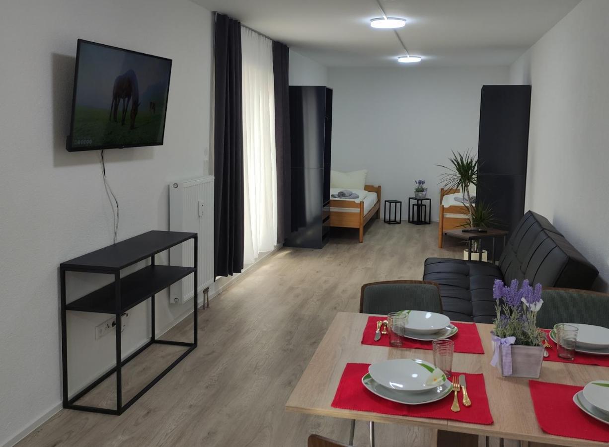 2 Zimmerwohnung In Bietingen Gottmadingen Luaran gambar